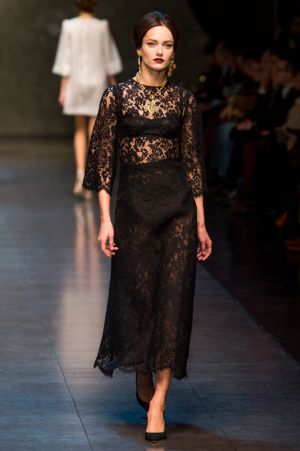 Dolce and Gabbana Fall 2013 RTW collection46.JPG
